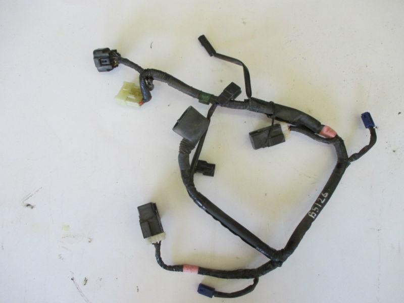 2006-2007 yamaha yzf r6 v yzfr6 front headlight speedometer wire harness