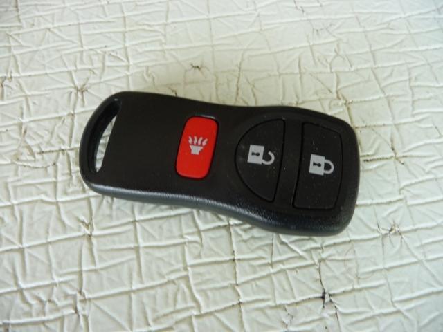 Nissan infiniti 3 button keyless remote remote kbrastu15 oem