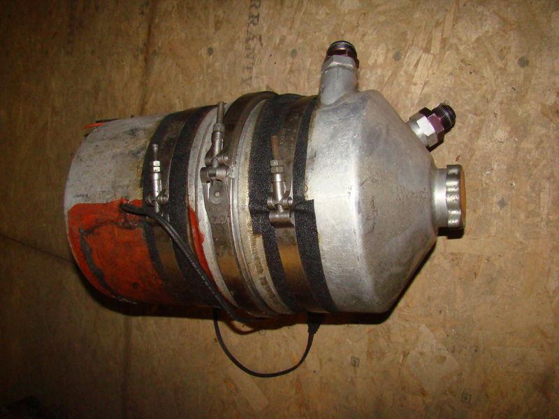 Petersen nascar dry sump oil tank