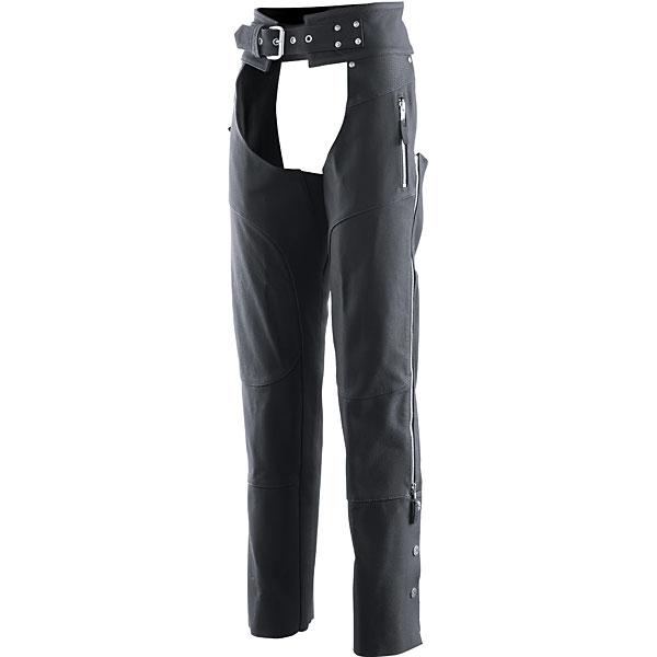 Z1r women's burlesque leather chaps motorcycle chaps