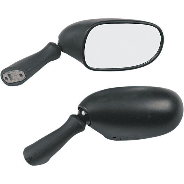 Emgo replacement mirror right black fits suzuki gsx600f katana 600 1998-2006