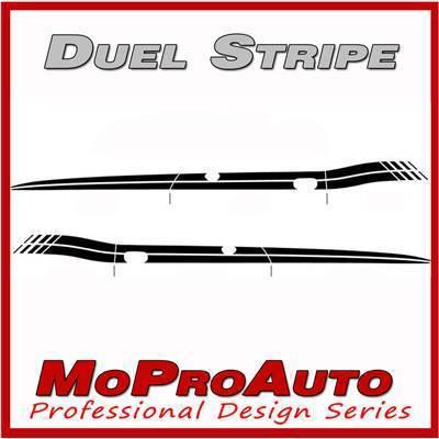 2013 challenger 3m pro side dual strobe side vinyl stripes graphic decals rt1