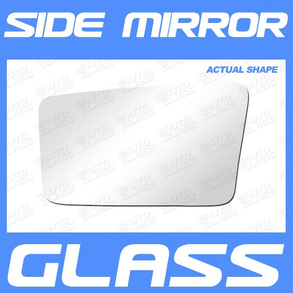 New mirror glass replacement left driver side 1987-1994 subaru justy