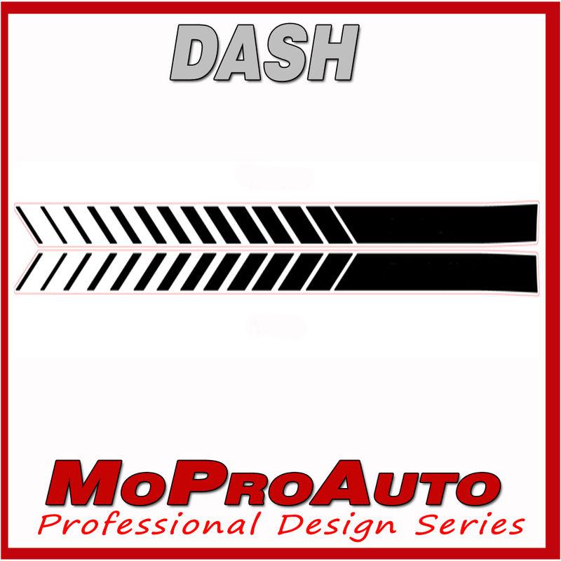 Dash dodge dart 2014 lower rocker panel side stripes decals graphics 3m wc