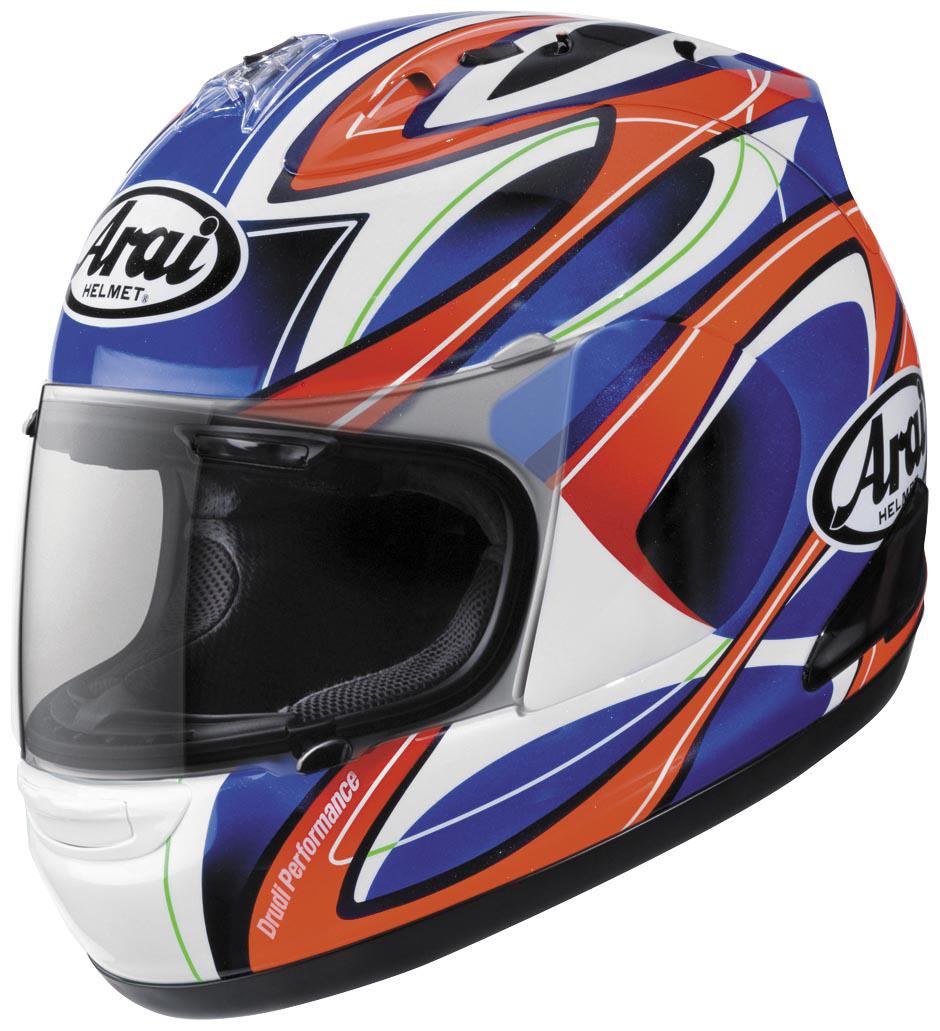 Arai corsair v jon rea 2 motorcycle racing performance dot helmet brand new