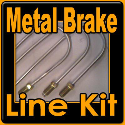 Brake line kit chevrolet 1956 1959 1958 1957 1960. -replace corroded lines!!!!!