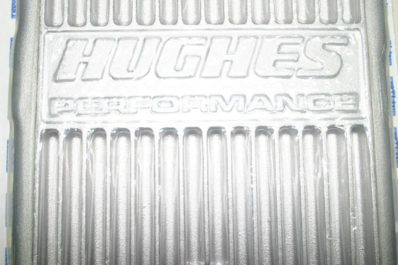 Th350 hughes deep aluminum pan th-350 transmission +3 qts with drain plug 350c
