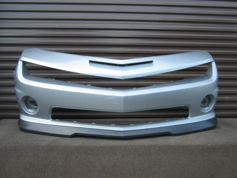 Chevrolet camaro ss front bumper cover oem 2010 2011 2012 with  lip