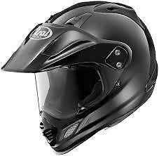 Arai xd4 motocross supercross helmet, black, size small free shipping