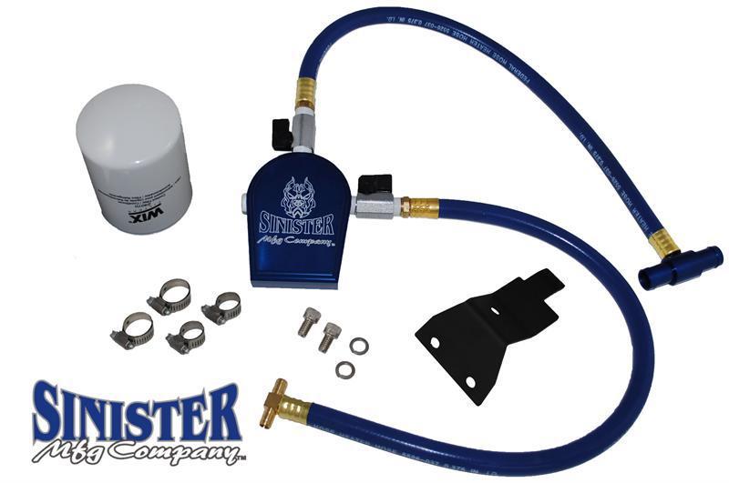 Sinister smc-coolfil-6.0 2003-2005 2006 2007 ford diesel coolant filter kit 6.0l