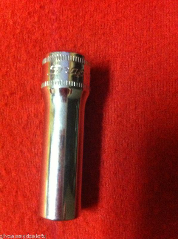 Snap-on 3/8" drive 6 point deep socket **free shipping**