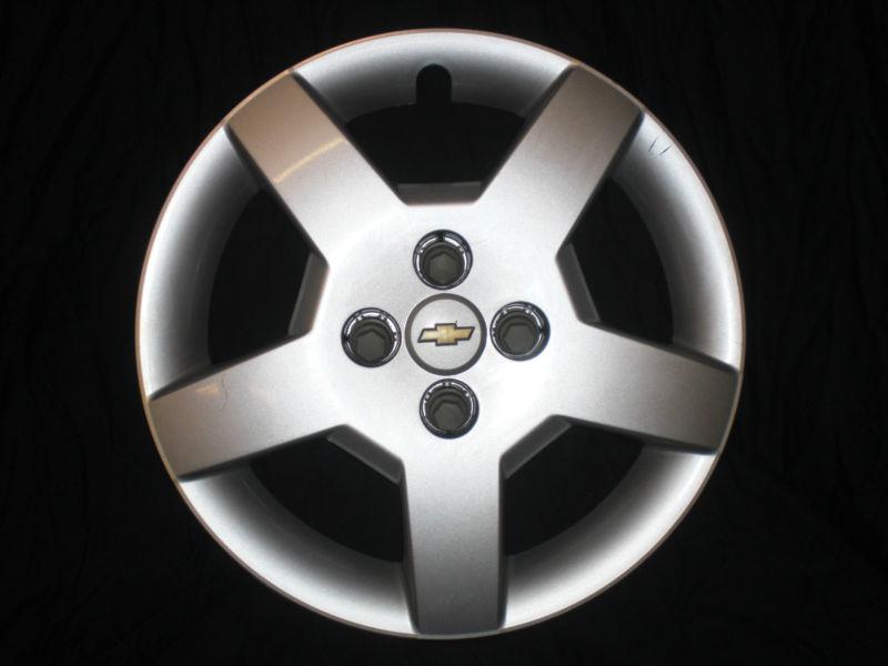 2007 chevrolet cobalt 15" hub cap / wheel cover (5 spoke)