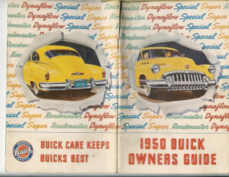 1950 buick owners guide
