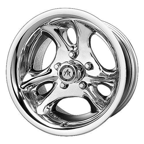15x10 american racing ventura polished wheel/rim(s) 5x127 5-127 5x5 15-10