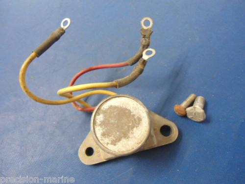 511938, rectifier, 1972 evinrude 85 hp model 85esl72r, v4