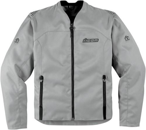 Icon device textile jacket grey small new