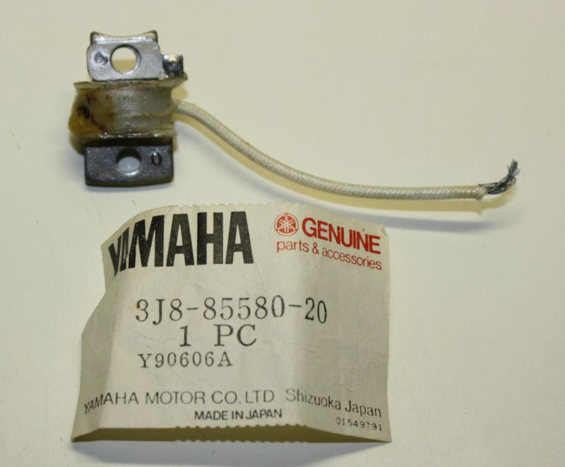 Yamaha part number 3j8-85580-20-00, coil, pulser   oem,  new old stock