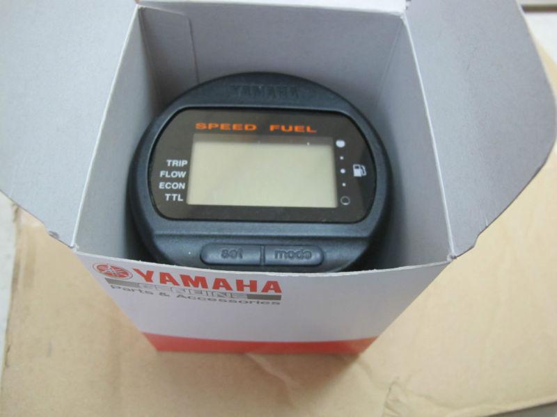 Yahama round speed fuel meter gauge