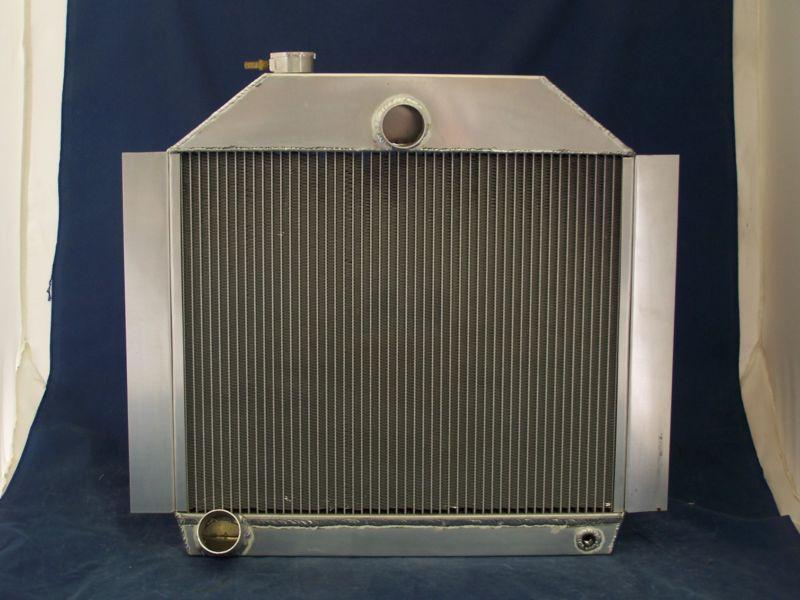 1950-1954 international truck aluminum radiator 
