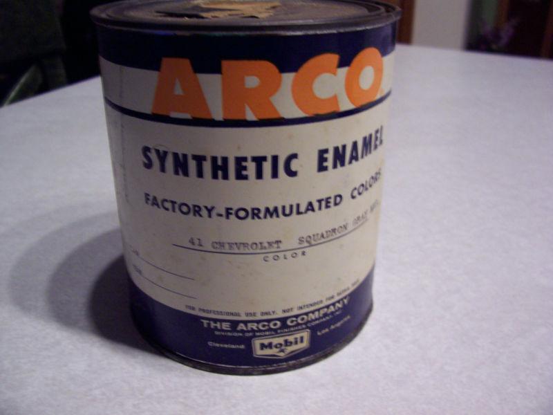Arco synthetic enamel--41 chev. squadron gray