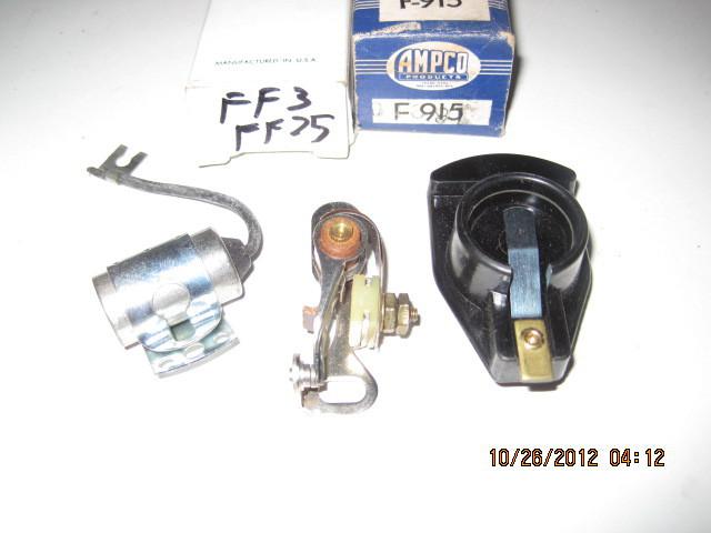 1949-1950-1951-1952-1953 ford&mercury v8 flathead tune up parts