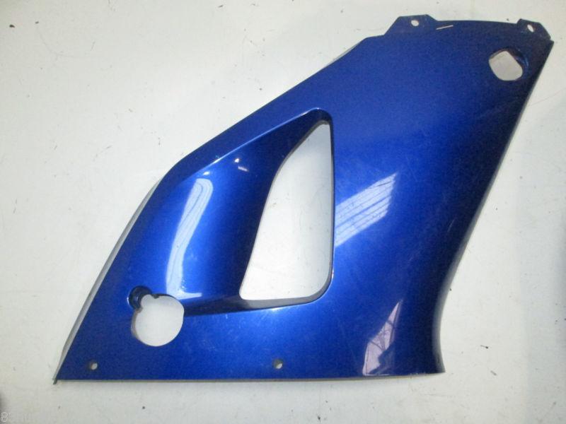 Yamaha 2000 r1 yzf right side mid fairing body cover panel