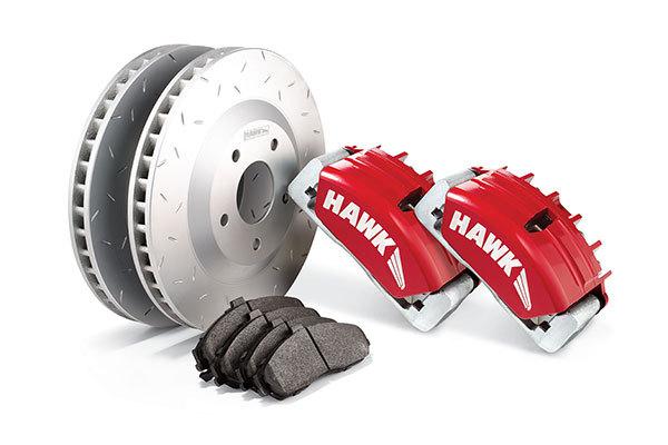 Hawk performance brake system - hcks3000