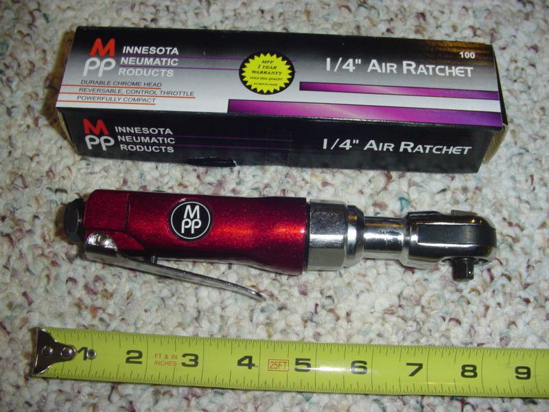 Brand new 1/4" air ratchet full warranty pneumatic tool