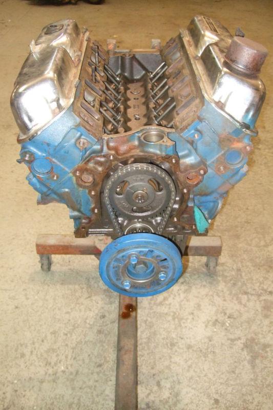 1967 ford 289 cubic inch motor