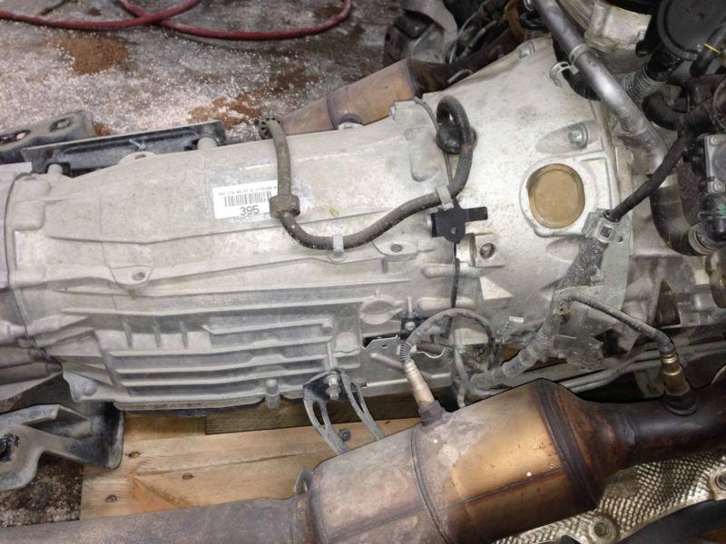 07-2011 mercedes ml63 w164 used transmission automatic complete no core 60k