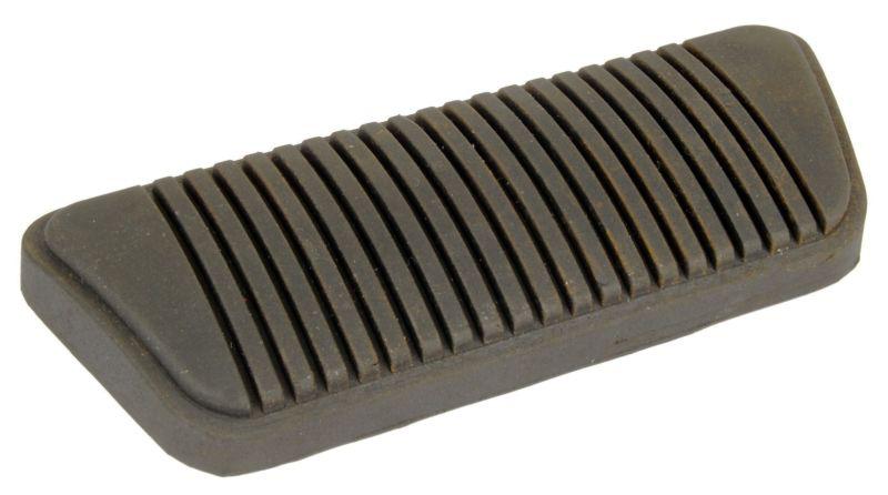 1965-1967 ford mustang brake pedal pad automatic trans with drum brakes