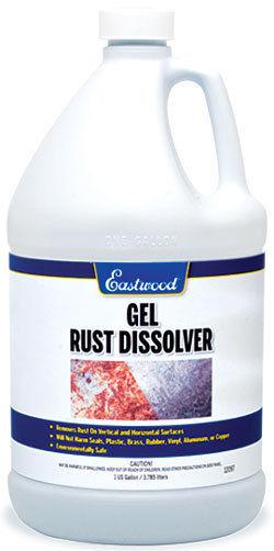 Eastwood gel rust dissolver gallon rust remover
