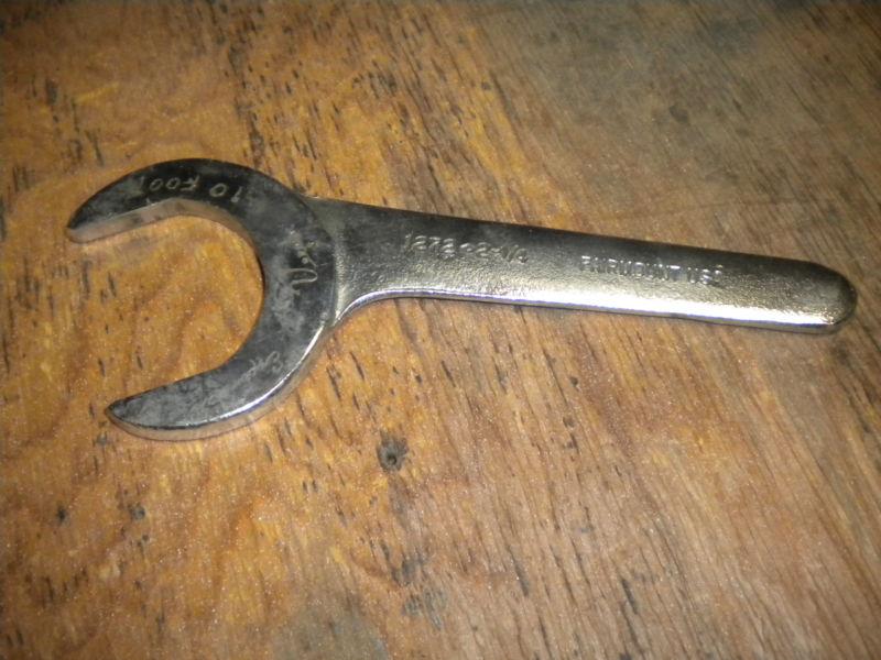2-1/4" fairmount service wrench / angle / obstruction wrench / hydraulic / hvac