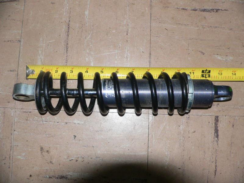 Polaris edge ryde fx rebuildable front track shock with spring 12.5" c to c