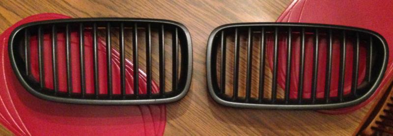 F10 front grilles painted black