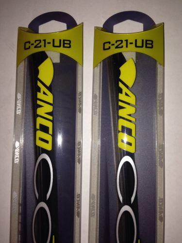 On sale set of two (2 beam blade) anco c-21-ub windshield wiper blade 