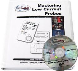 Aeswave mastering low current probes manual & dvd