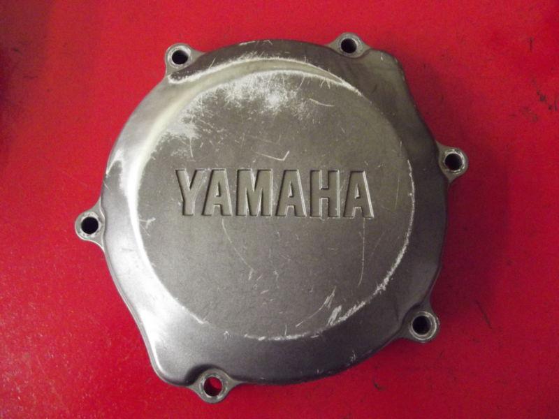 Yamaha yz85 yz 85 right outer clutch cover case 02 2003 2004 05 2006 2007 2008 