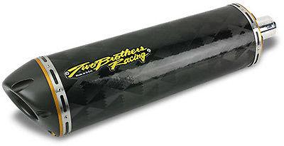 Two brothers honda vtr1000 slip-on exhaust carbon fiber dual