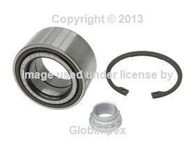Mercedes w124 rear l/r wheel bearing kit skf +1 year warranty