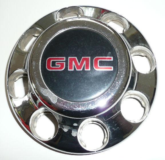 1988 – 2000 gmc 8 lug chrome wheel center … always free shipping