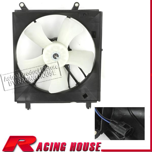 New 97 98 toyota camry radiator fan motor shroud left replacement to3115112 lh