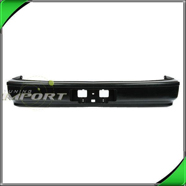 92-93 integra 4dr rear bumper cover replacement abs plastic primed paint ready
