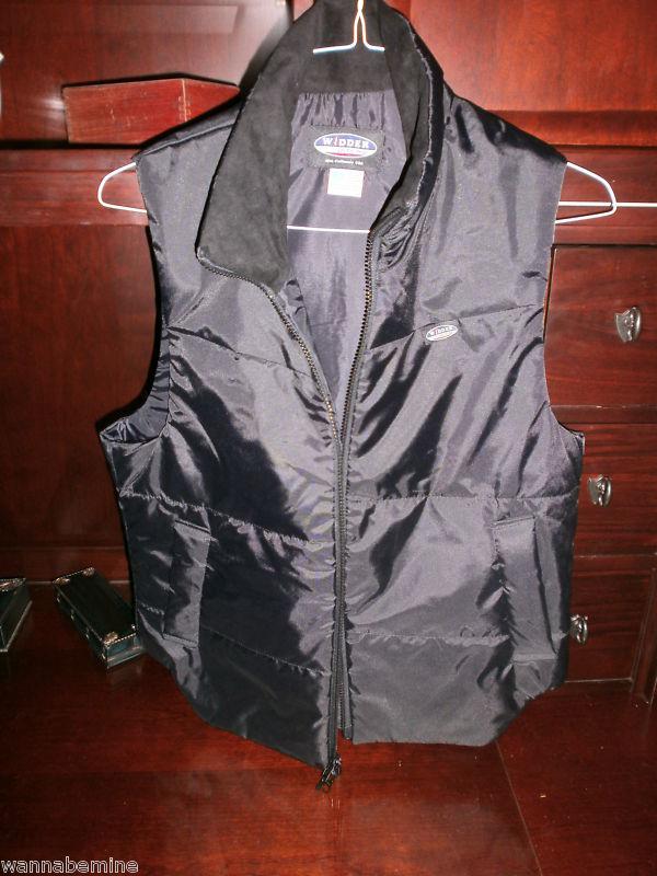 Widder lectric - heat vest - 44  12 volt  zipper front black