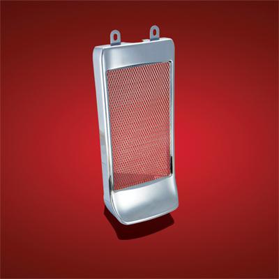 Vtx1300 chrome radiator grill honda show chrome part from franks