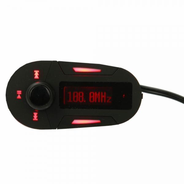From US - LCD Car MP3 Player Wireless FM Transmitter with USB SD/MMC Black, US $24.99, image 3
