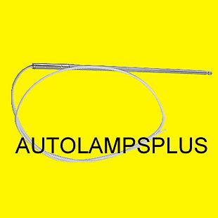Volvo power antenna mast 240 740 760 850 940 960 s70 s90 toothed