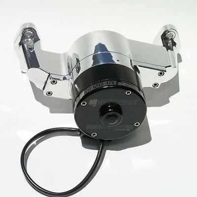 Meziere wp101u electric water pump chevy small block 35 gpm polished