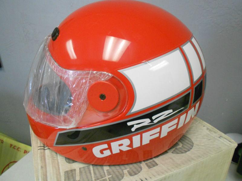 Griffin  motorcycle helmet size large