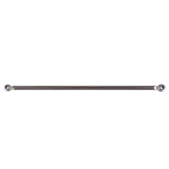 New custom length plain steel tie rod/drag link kit, 5/8" heim rod ends